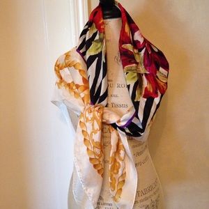 Silk scarf