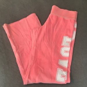VS Pink sweatpants