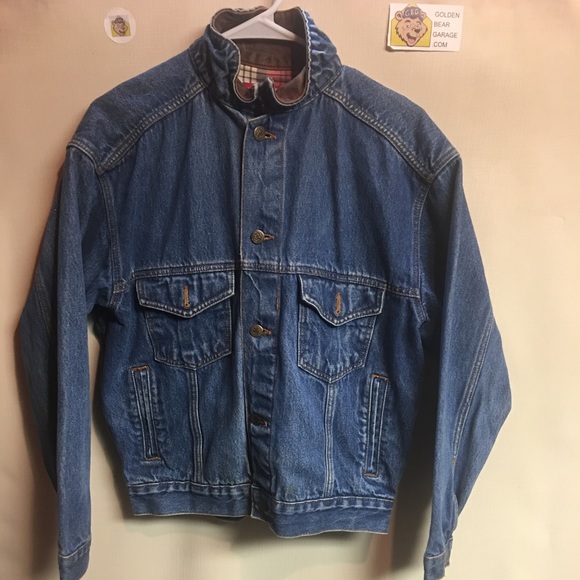 Vintage Jackets & Blazers - Vintage Marlboro Men's Small Denim Jean Jacket