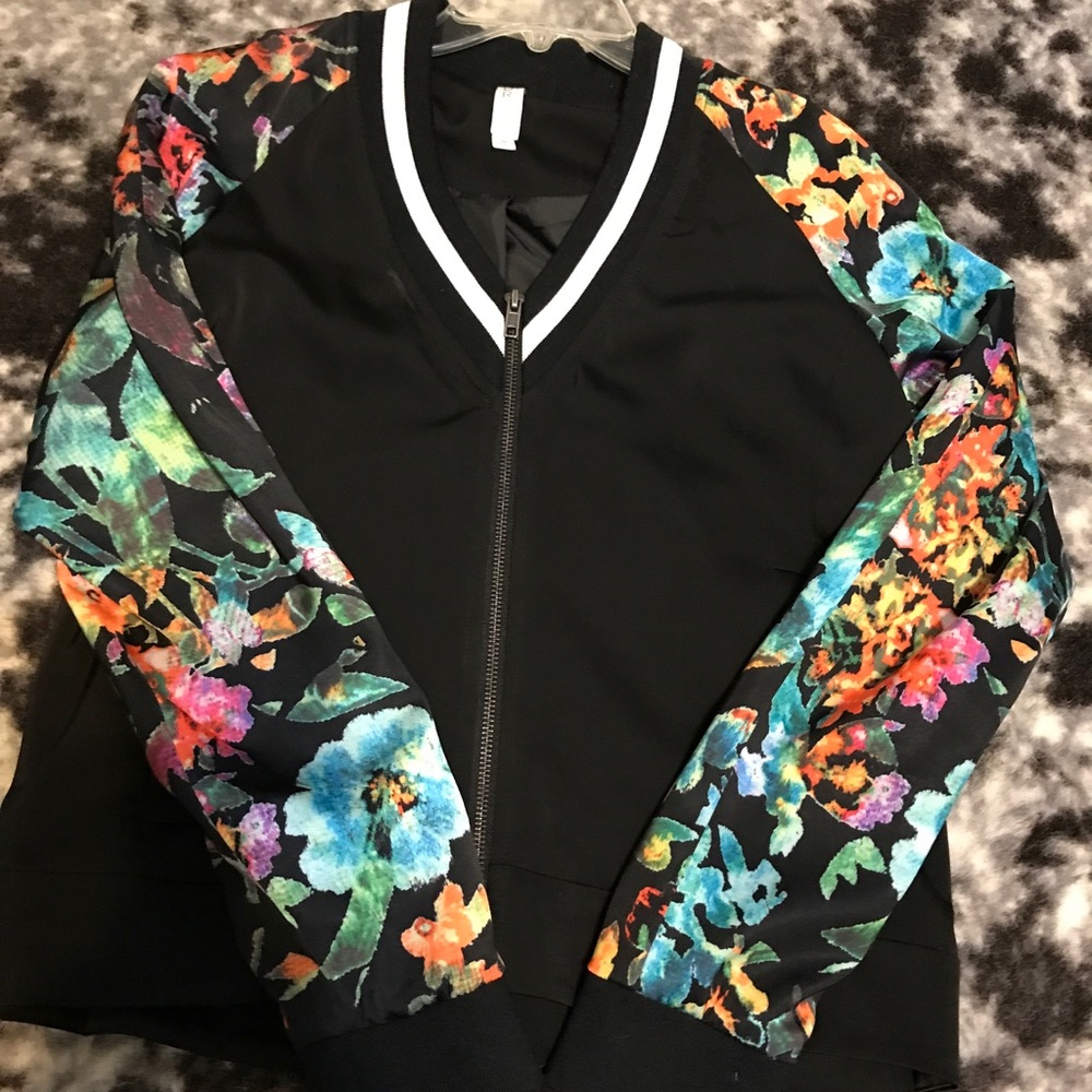 Floral bomber