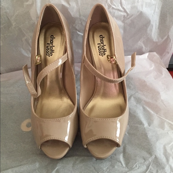 Nude Heels - Picture 2 of 4