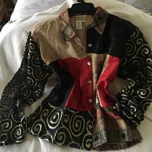 SALE COLDWATER CREEK TOP