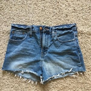 Madewell shorts