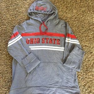 Victoria secret Pink Ohio state pull over hoodie