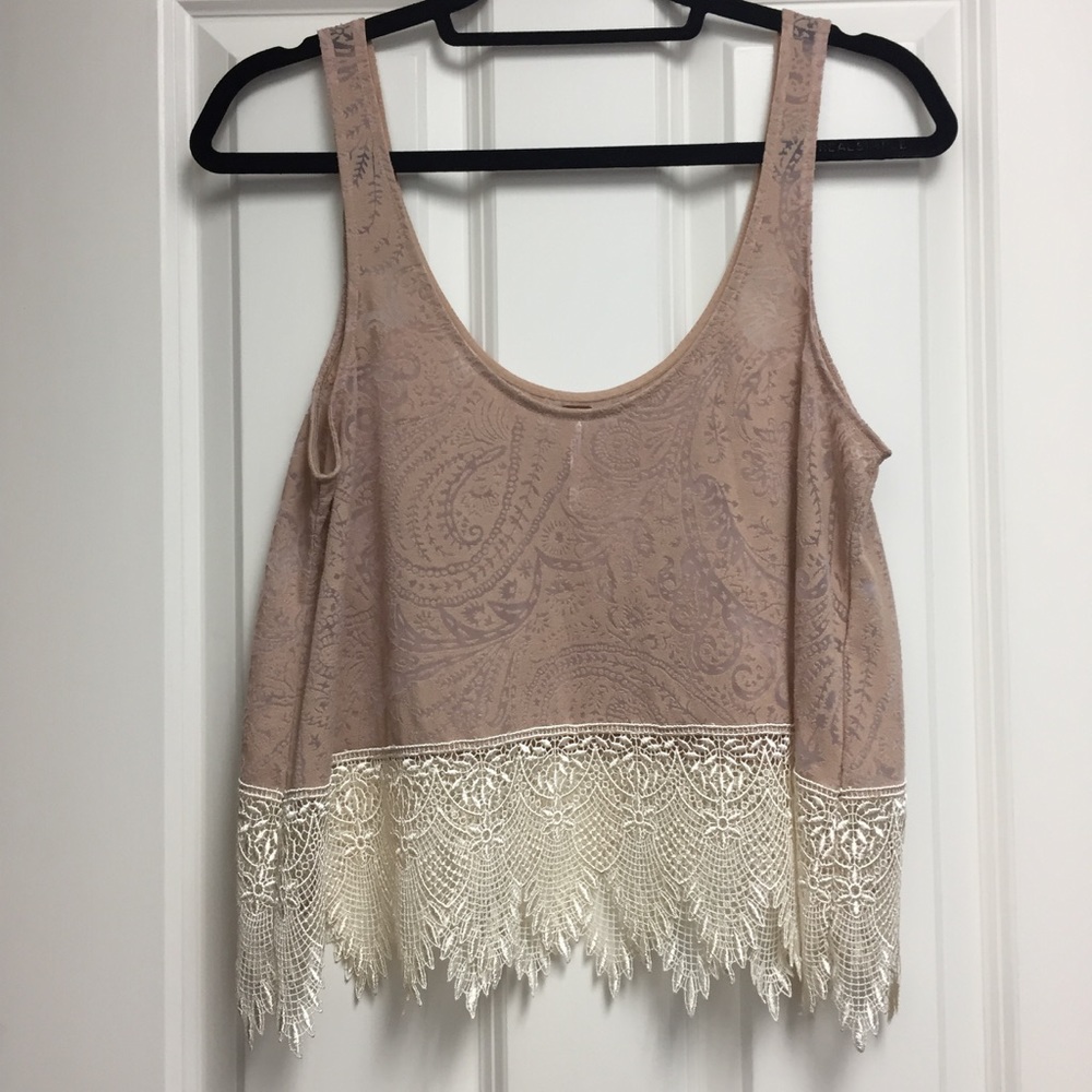 NWOT FREE PEOPLE tank top