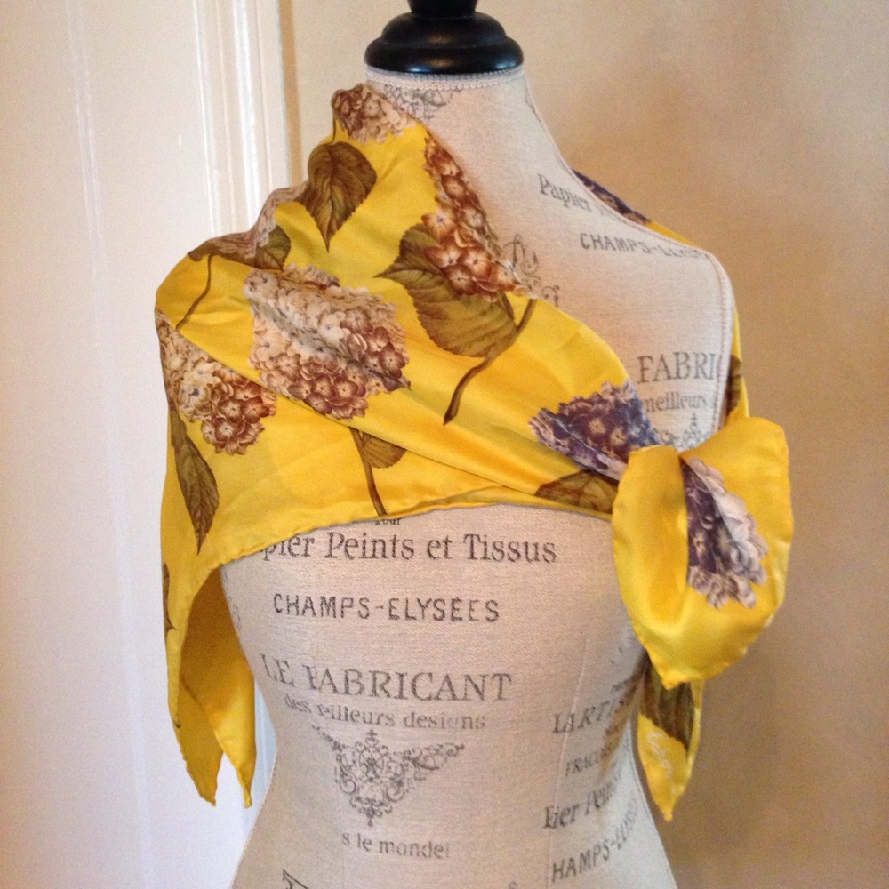Silk scarf