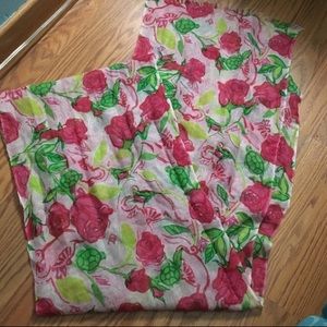 Lilly Pulitzer 'Delta Zeta' scarf
