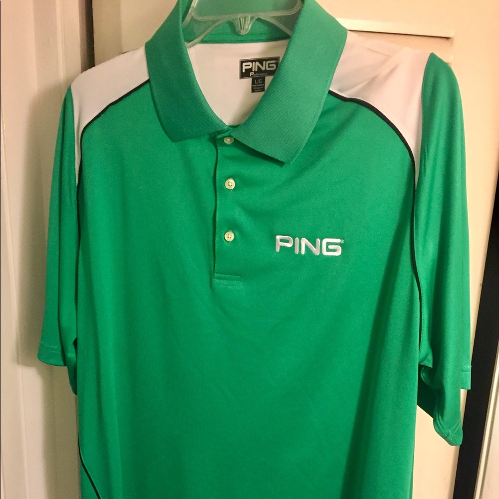 PING Golf Polo
