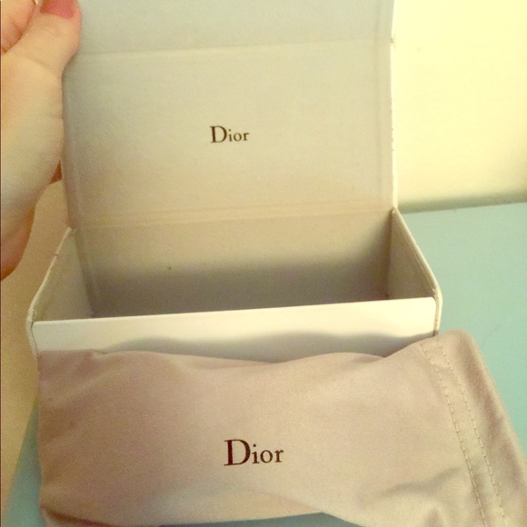 Dior sun glasses in original box and slip cover - Picture 1 of 5