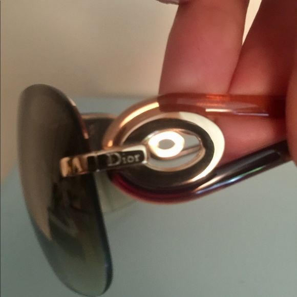 Dior sun glasses in original box and slip cover main image 5