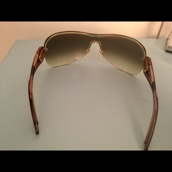 Dior sun glasses in original box and slip cover main image 4