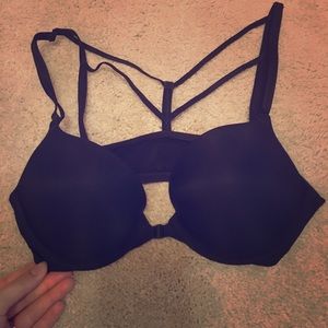 Black bra