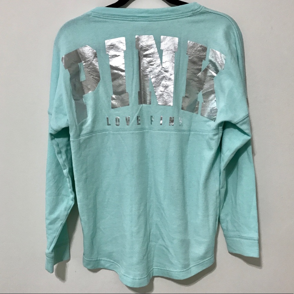 VS Pink Spirit Jersey in Mint