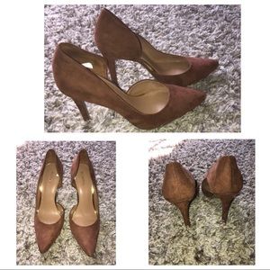 Cognac Pumps