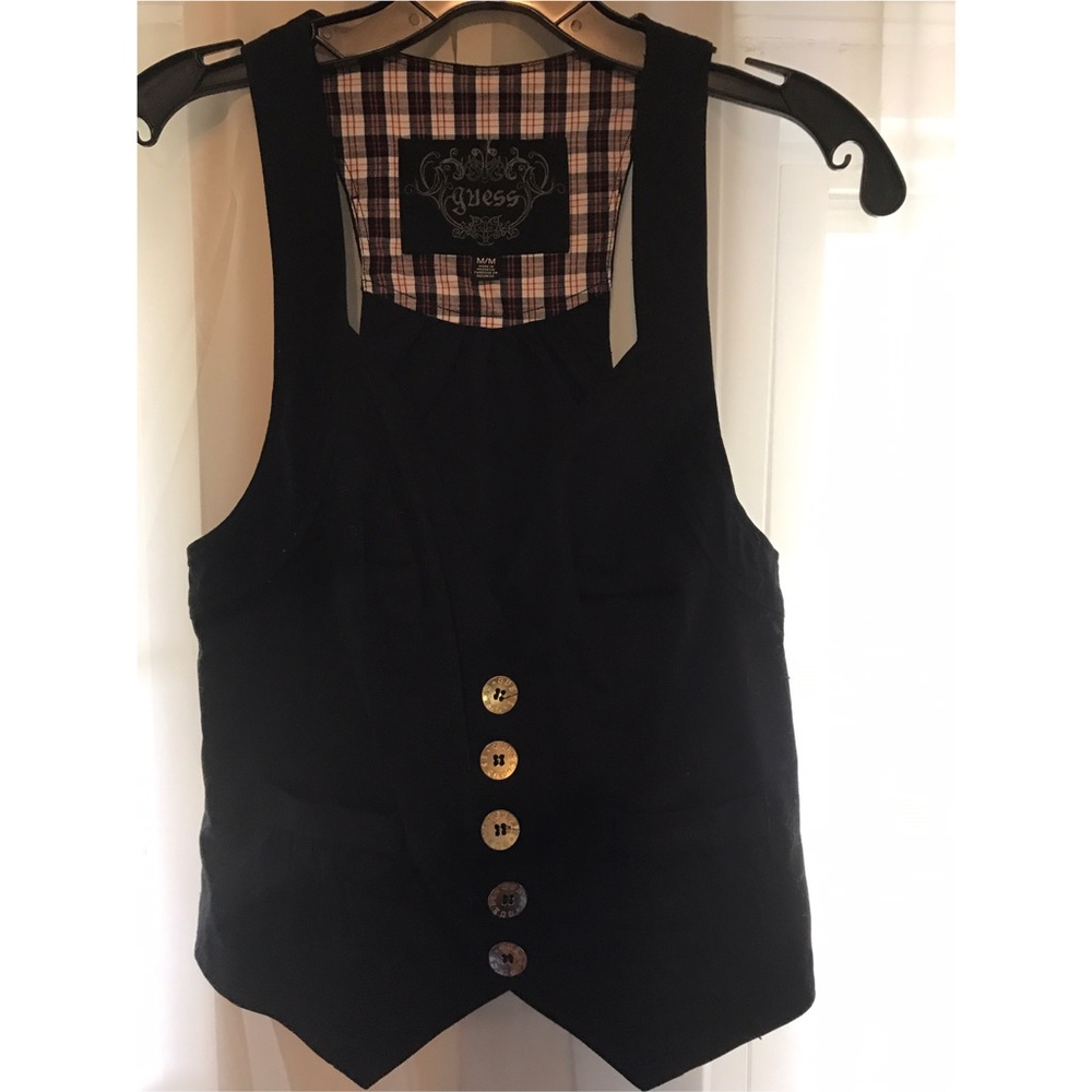 Sexy Guess button up Vest