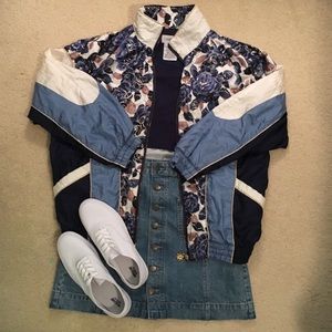 Vintage 80's Windbreaker