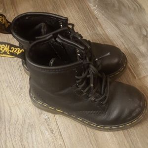 Dr Martin Toddler Boots
