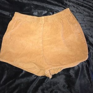 American Apparel Corduroy Shorts