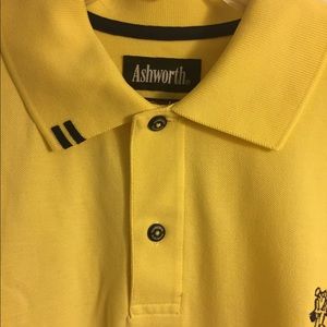 Ashworth Men's Golf Polo