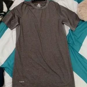 Grey work out shirt