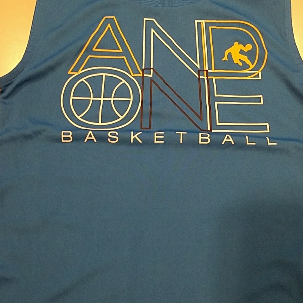 ANDI, SLEEVELESS TANK, BASKETBALL, SZ 5T