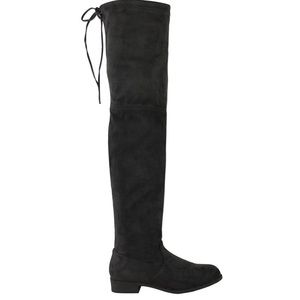 Suede OTK boot
