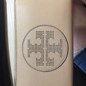 Tory Burch leather wallet