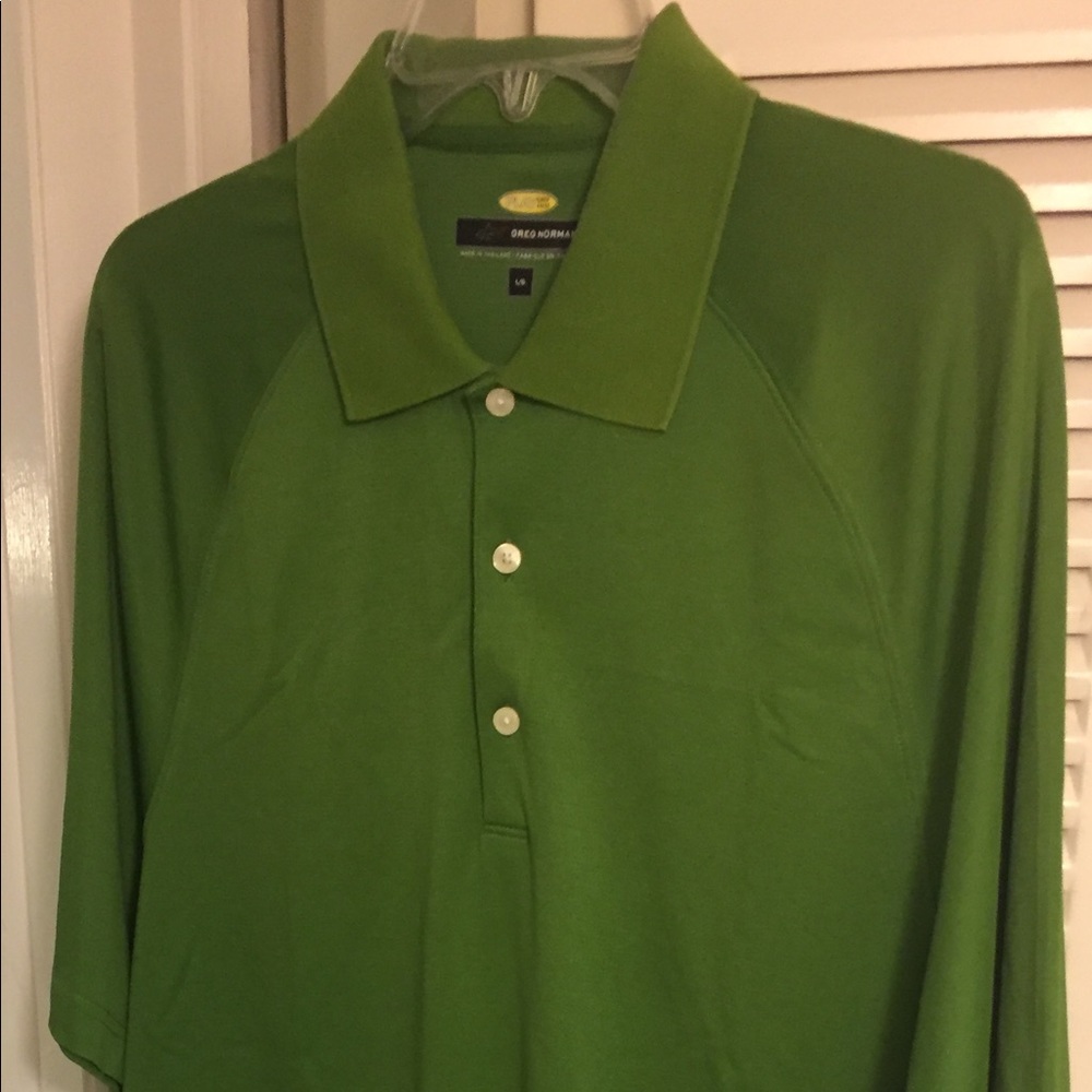 Greg Norman Men's Golf Polo