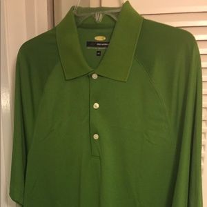 Greg Norman Men's Golf Polo