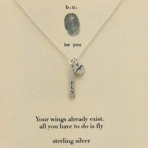 Be You Fly Necklace