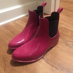 Ralph Lauren tally rain booties