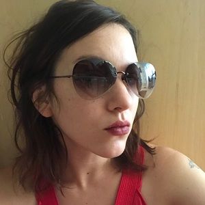 Marc by Marc Jacobs Heart Sunglasses