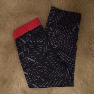 Nike Pro Patterned Crop Tights
