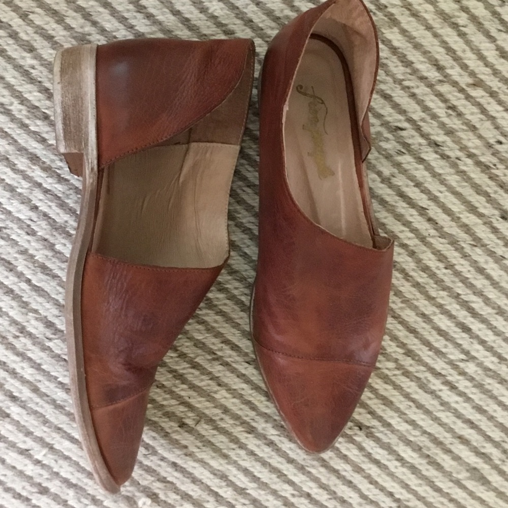 Free people booties