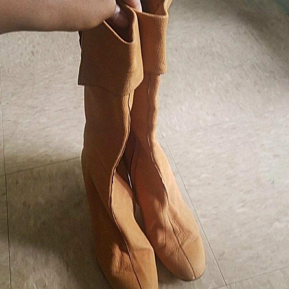 Suede Boot