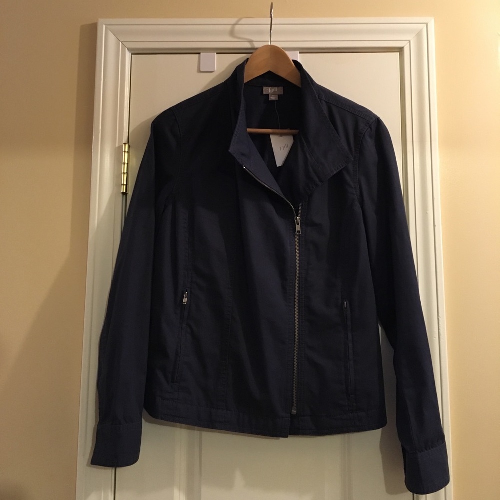 Midnight blue jacket