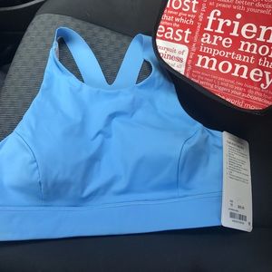 Lululemon Fast and Free sports bra