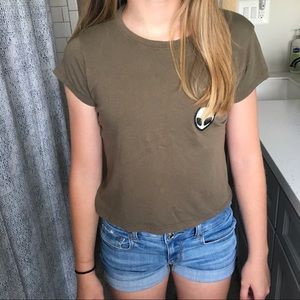 Brandy Melville Crop Top