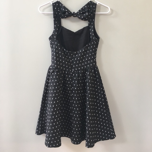 Black A-line dress from Francesca's (S) - Picture 2 of 3