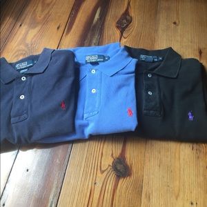 BUNDLE OF MENS POLO SHORT SLEEVE COLLAR SHIRTS