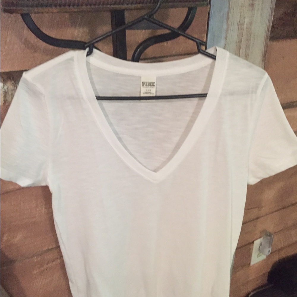 VS Pink short sleeve T shirt