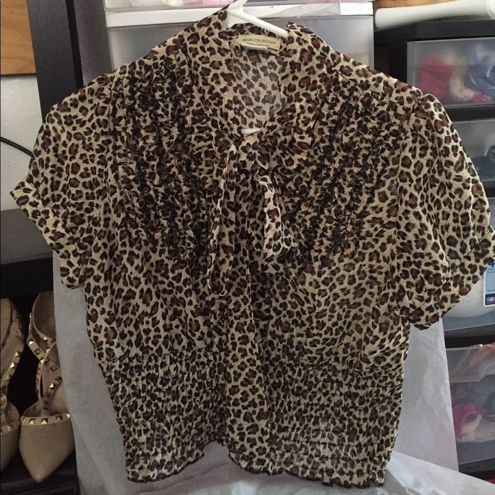Cheetah shirt
