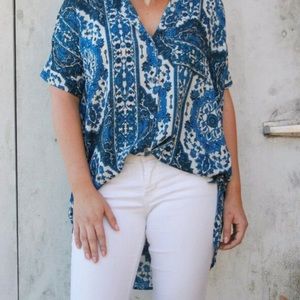 Button up tunic dress