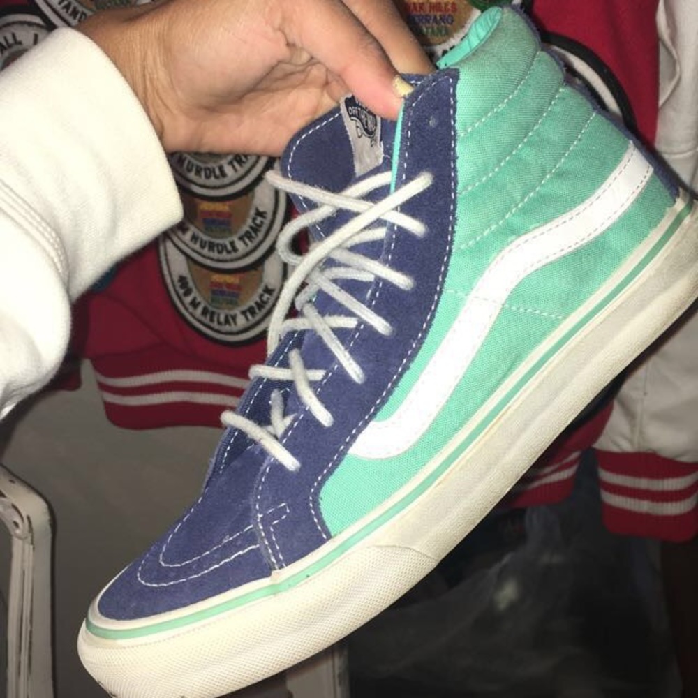 Highly top skater vans