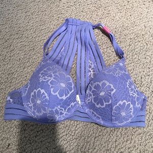 Purple lace Victoria secret PINK  purple lace bra