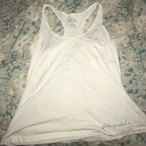 Aero white tank