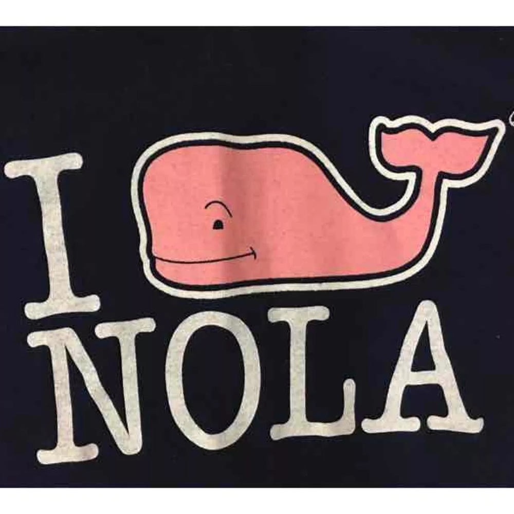 ISO VINEYARD VINES "NOLA" SHIRT