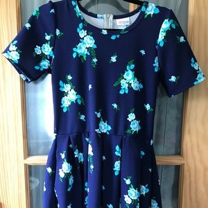 Medium LuLaRoe Amelia dress