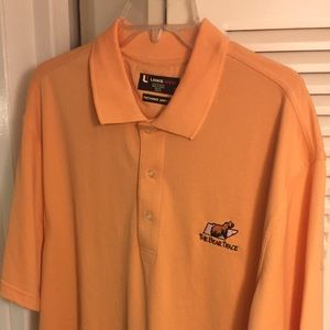 LinksTech Men's Golf Polo