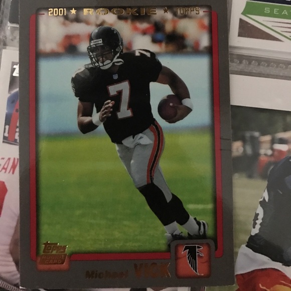 Other | Michael Vick Rookie Card | Poshmark